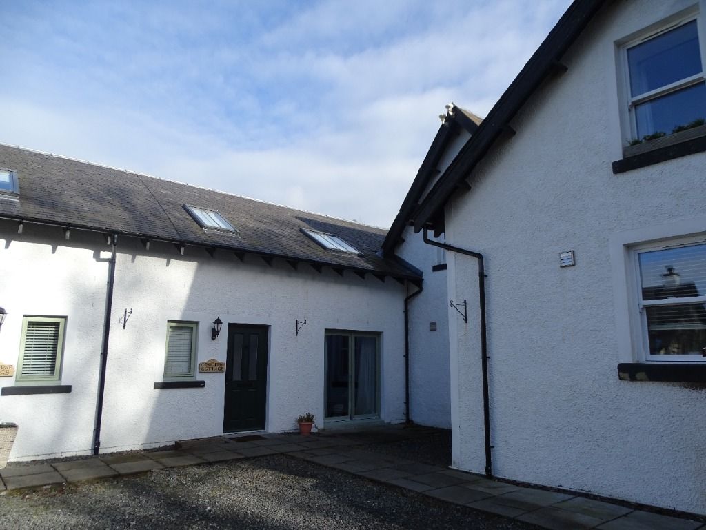 3 bed terraced house to rent in Craigerne Cottage, Peebles EH45, £1,300 pcm