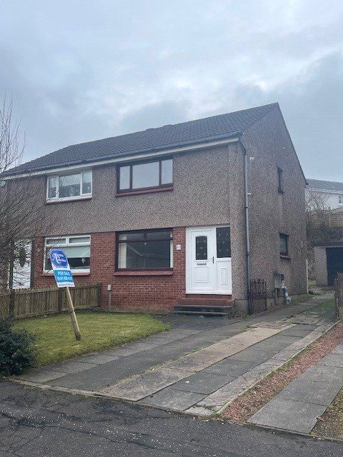 3 bed semi-detached house for sale in East Greenlees Avenue, Cambuslang, Glasgow G72, £155,000