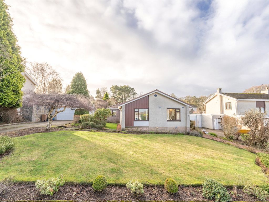 4 bed bungalow for sale in Cherry Tree Gardens, Balerno EH14, £465,000