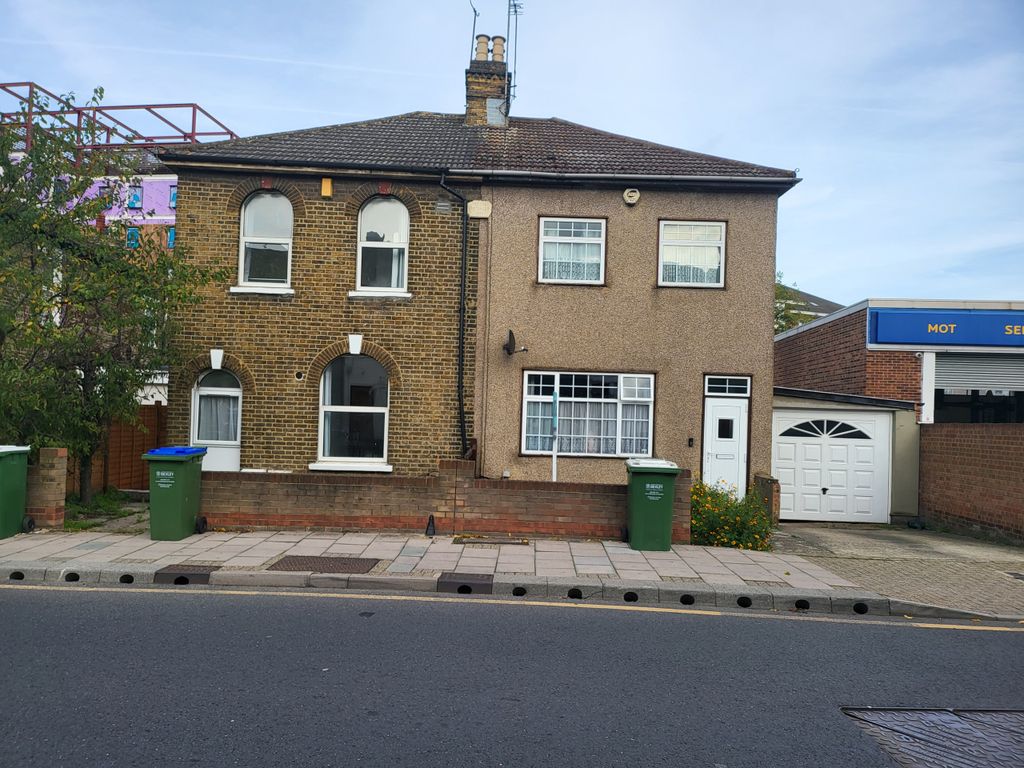 3 bed semi-detached house for sale in West Street, Erith, Kent DA8, £380,000