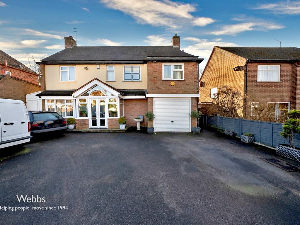 4 bed detached house for sale in Chester Road, Brownhills, Walsall WS8, £430,000