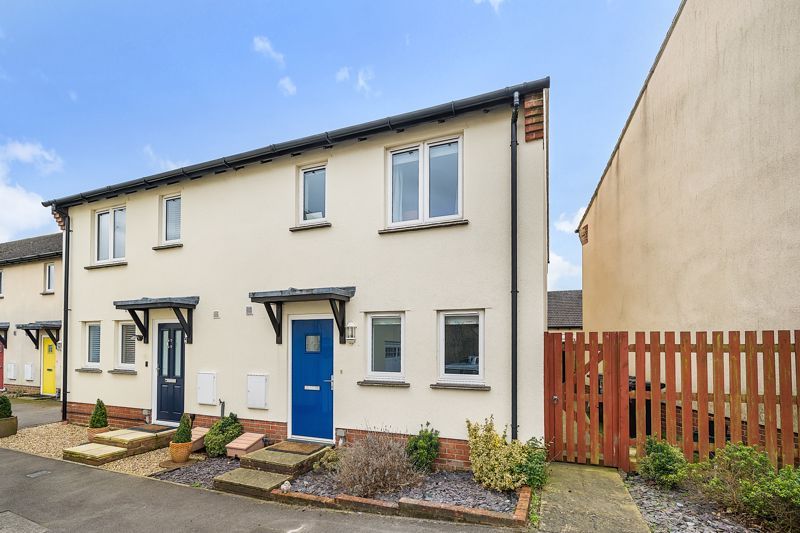 3 bed semi-detached house for sale in The Briars, Wool BH20, £325,000