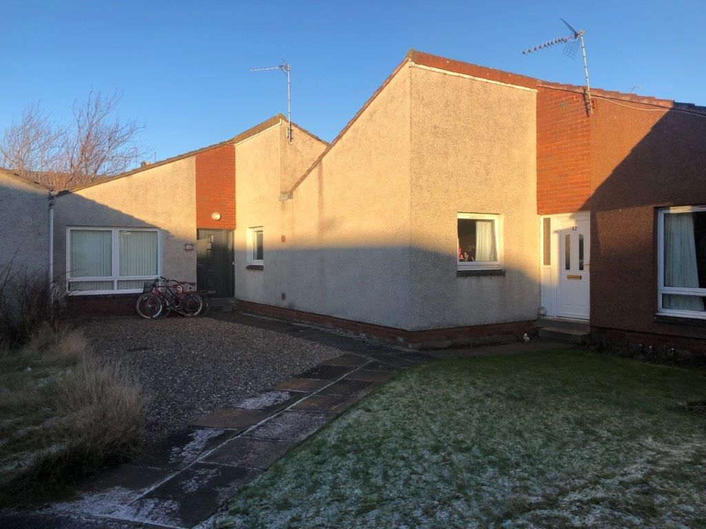 2 bed terraced house for sale in Forgan Place, St. Andrews KY16, £190,000