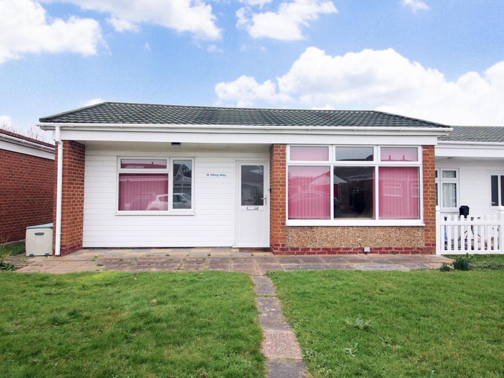2 bed semi-detached bungalow for sale in Viking Way, Eastbourne BN23, £230,000