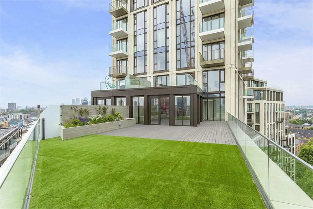 New home, 2 bed flat for sale in Merino Wharf, London Dock, Wapping, London E1W, £1,088,000