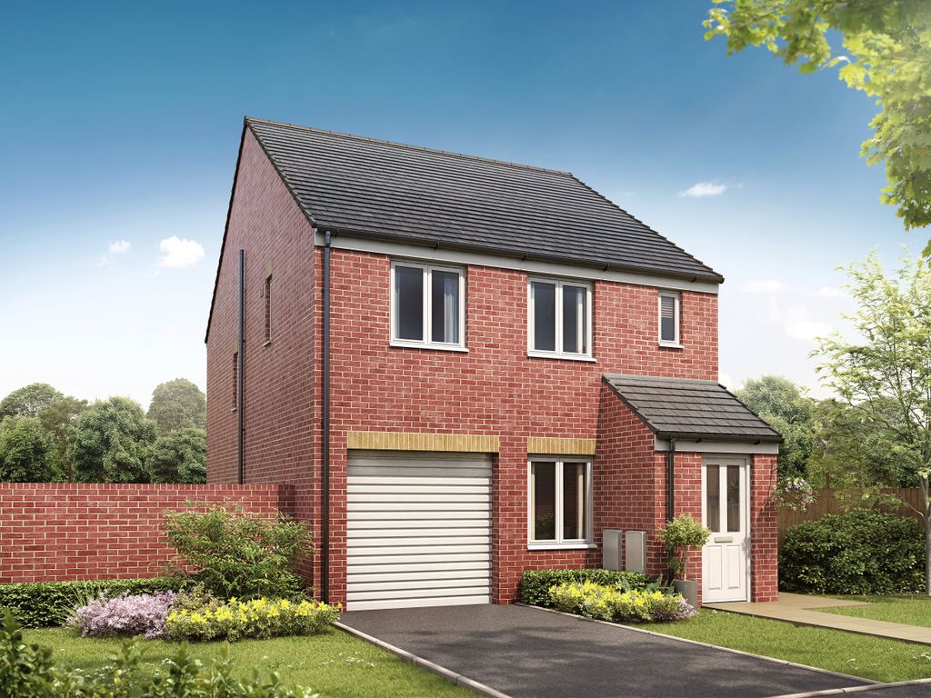 New home, 3 bed detached house for sale in "The Grasmere" at Sea View, Ryhope, Sunderland SR2, £234,950
