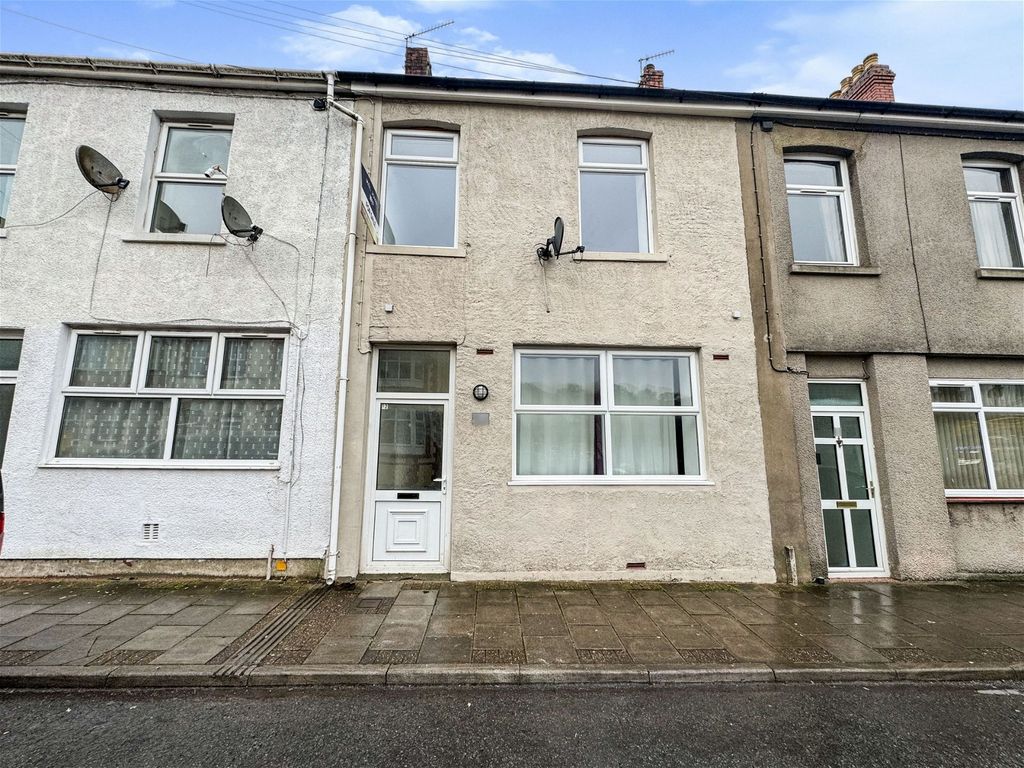 3 bed terraced house for sale in Senghenydd, Caerphilly CF83, £150,000