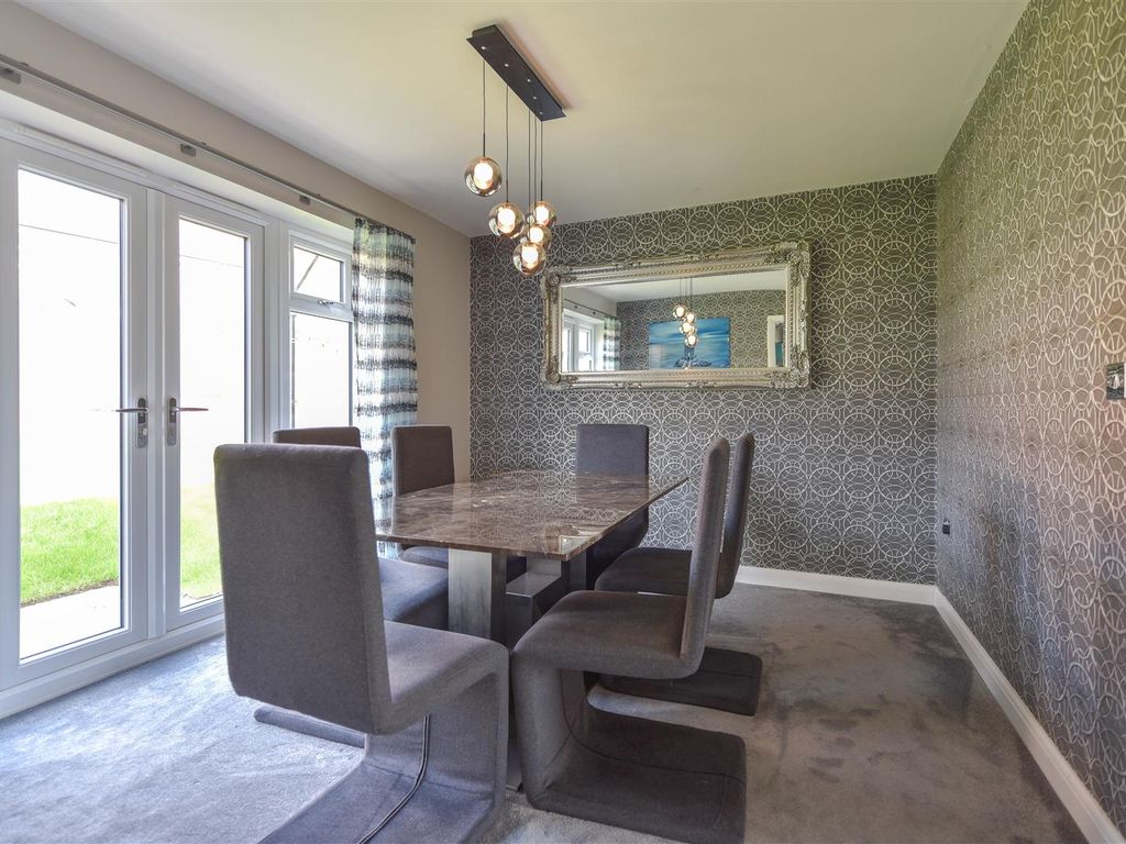 5 bed detached house for sale in Lumley Drive, Harlestone Heath, Northampton NN5, £775,000