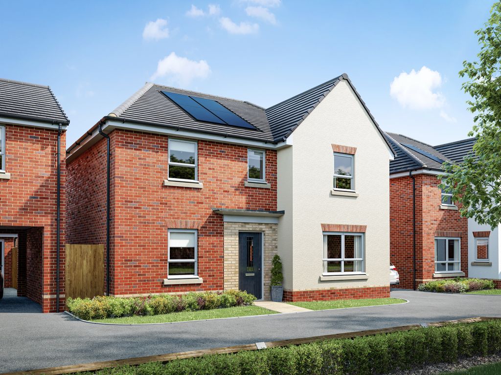 New home, 5 bed detached house for sale in "Fallow" at Bent House Lane, Durham DH1, £436,995