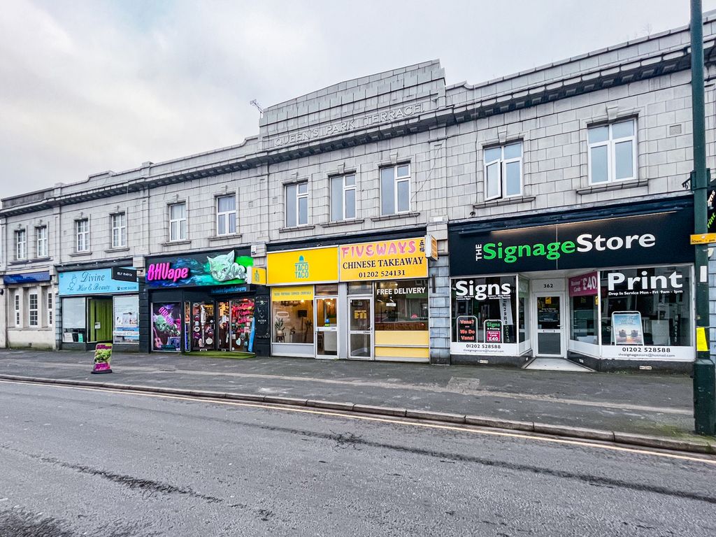 Retail premises for sale in 364-366A Charminster Road, Bournemouth BH8, £325,000
