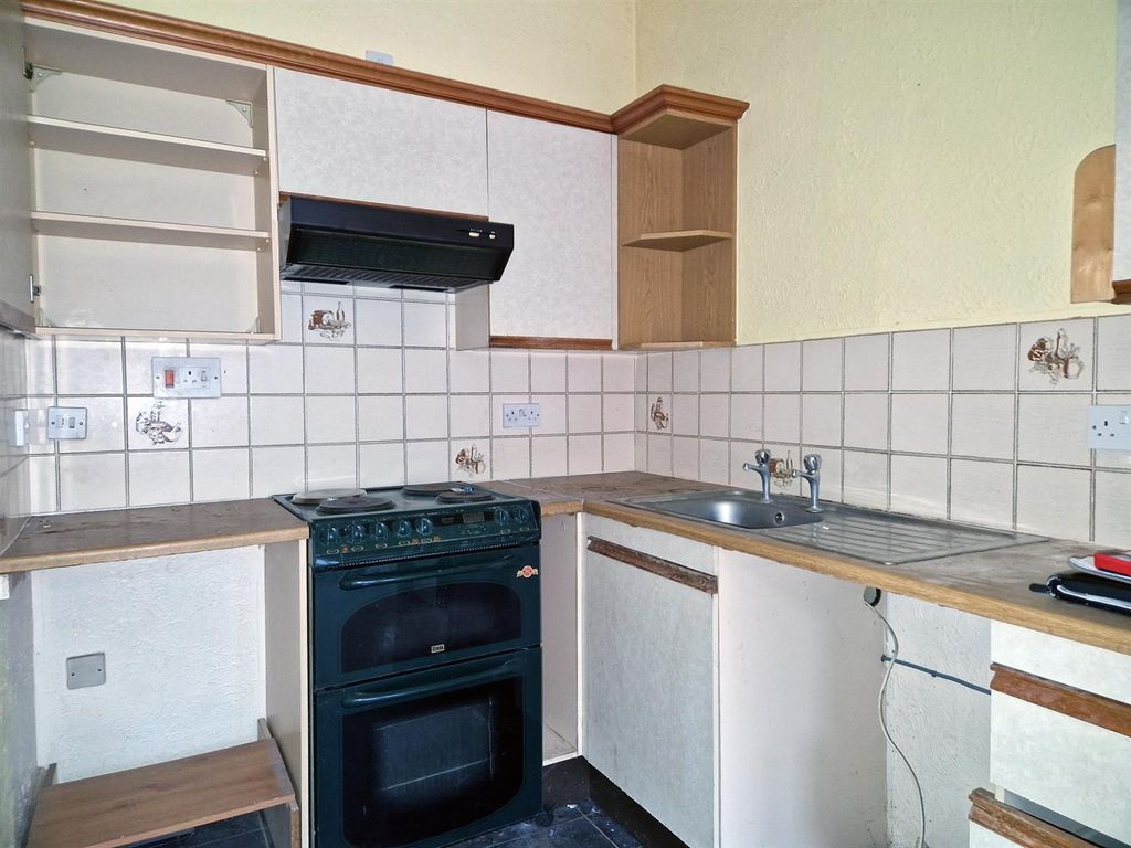 1 bed flat for sale in Moorland Road, Weston-Super-Mare BS23, £85,000