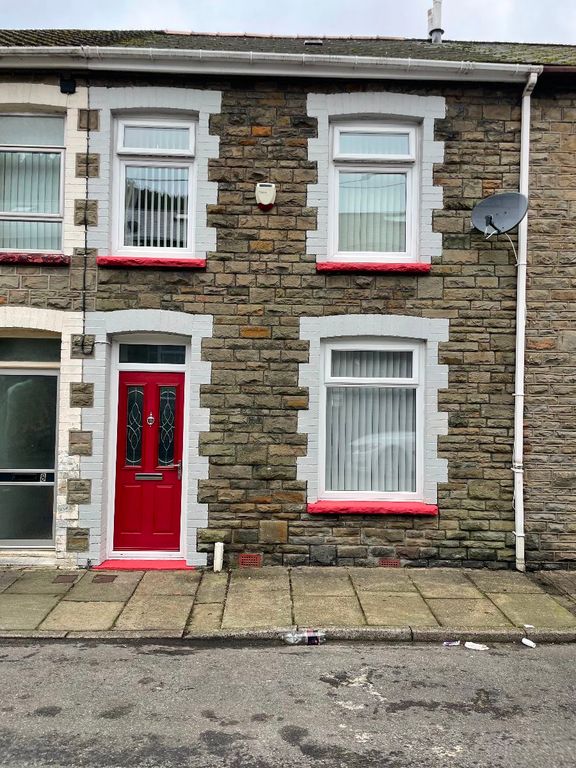 3 bed terraced house for sale in Evelyn Street, Abertillery NP13, £145,000