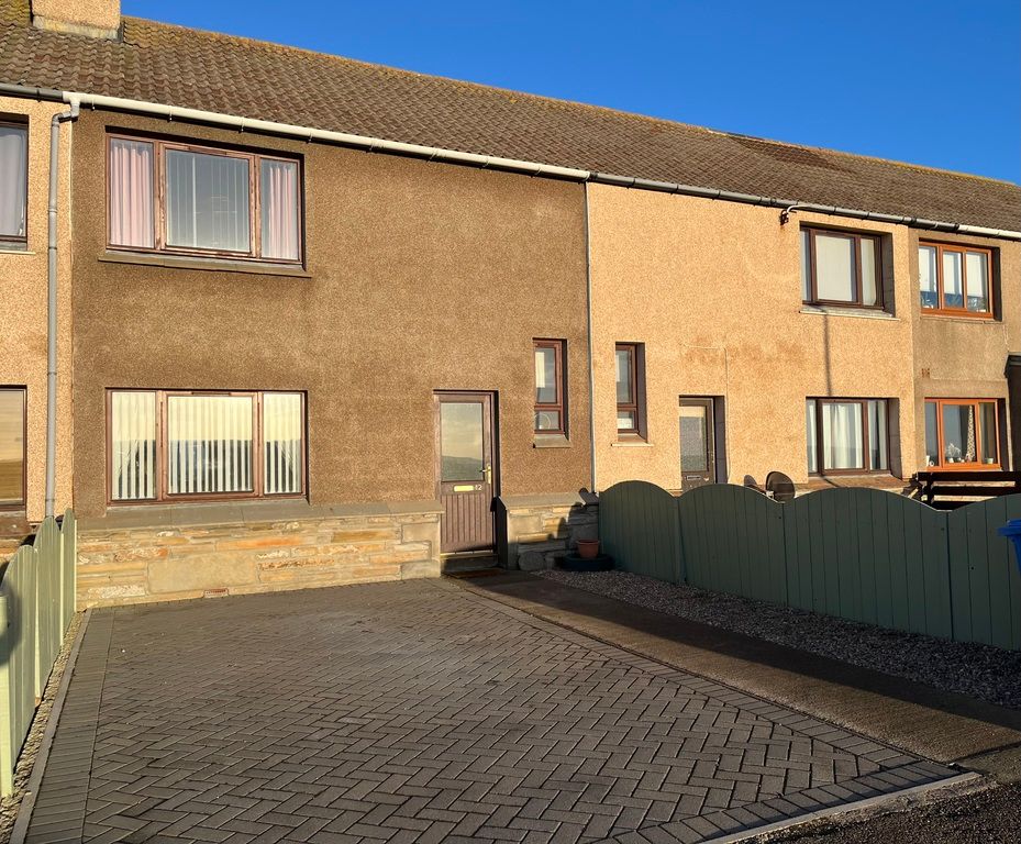 2 bed terraced house for sale in Papigoe, Wick KW1, £85,000