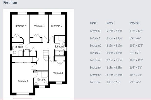 5 bed detached house to rent in Quintinshill Drive, Larbert FK5, £2,450 pcm