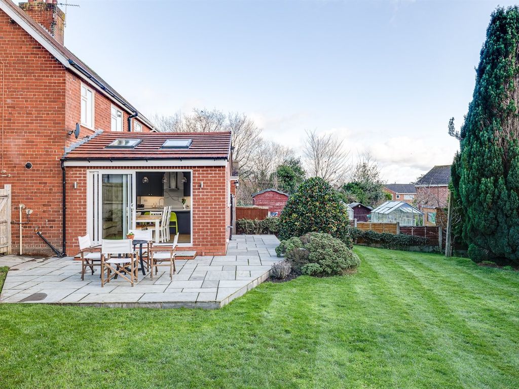 3 bed semi-detached house for sale in Windsor Avenue, Tarporley CW6, £395,000