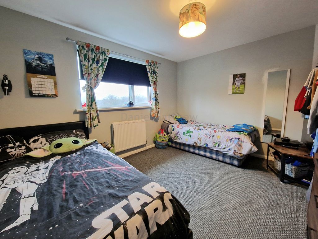 2 bed terraced house for sale in Trem-Y-Mor, Brackla, Bridgend County. CF31, £134,950