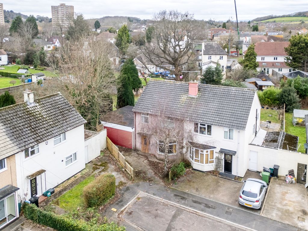 3 bed semi-detached house for sale in Stoulton Grove, Bristol BS10, £340,000
