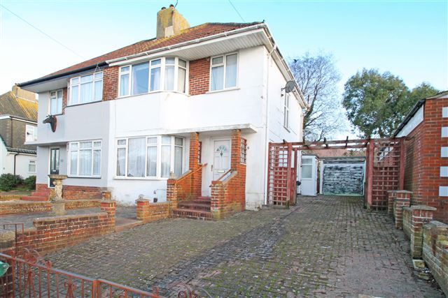 3 bed semi-detached house for sale in Applesham Avenue, Hove BN3, £583,000