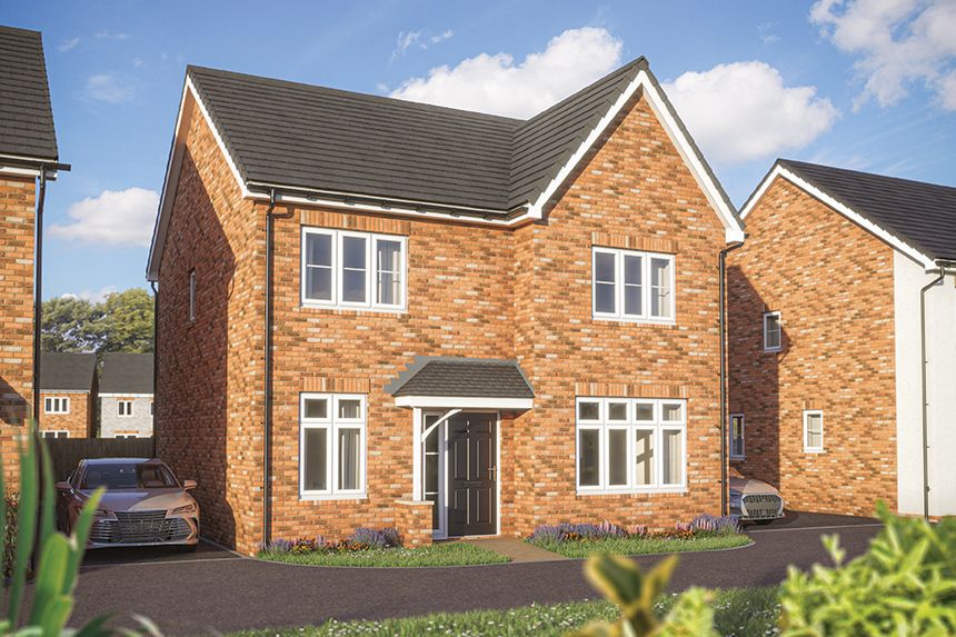 New home, 4 bed detached house for sale in "Aspen" at Undy, Caldicot NP26, £449,995