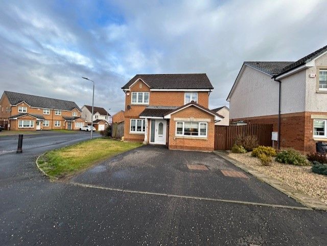 4 bed detached house for sale in Spears Gait, Carluke, South Lanarkshire ML8, £209,995
