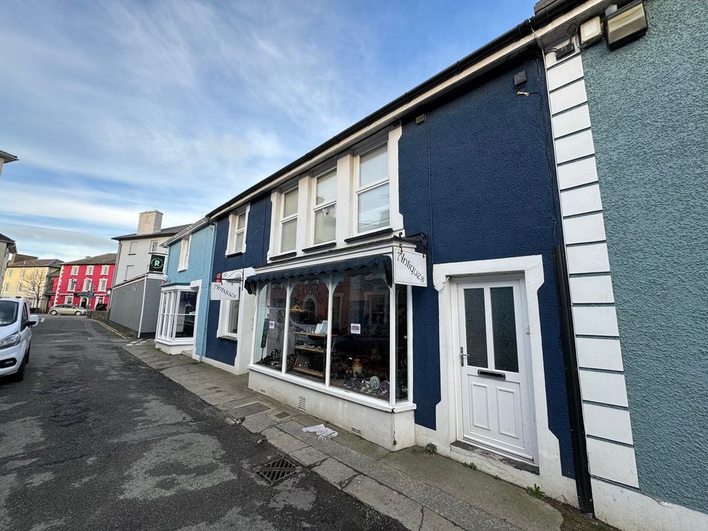 2 bed terraced house for sale in Water Street, Aberaeron SA46, £225,000