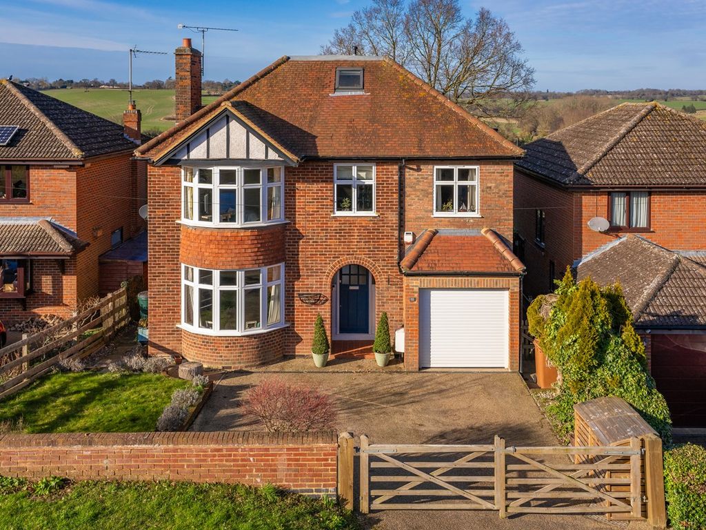 5 bed detached house for sale in Horn Hill, Whitwell, Hitchin SG4, £1,050,000
