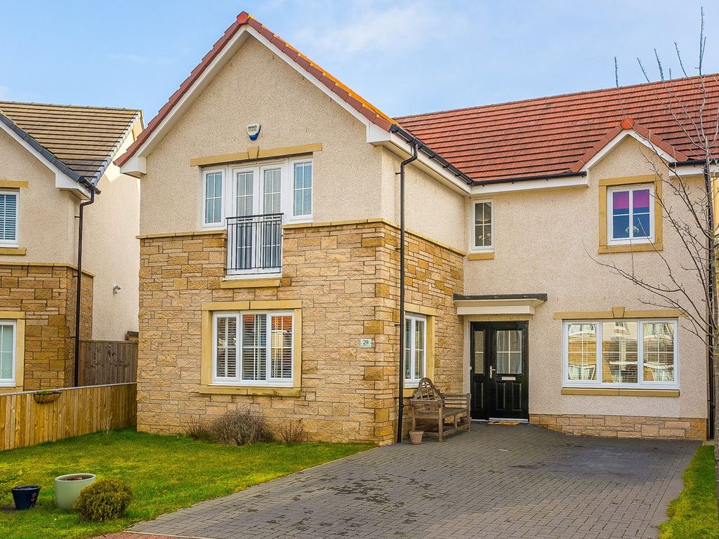 4 bed detached house for sale in Cowdenfoot Loan, Dalkeith EH22, £370,000