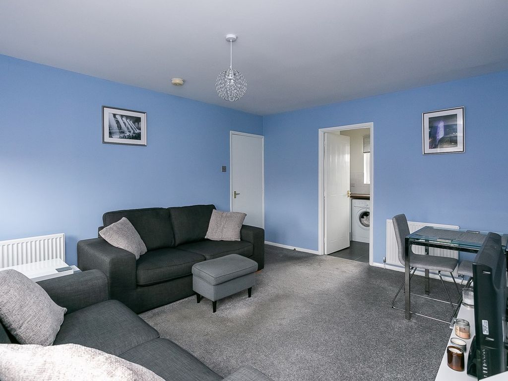 2 bed flat for sale in Nicol Place, Broxburn EH52, £125,000