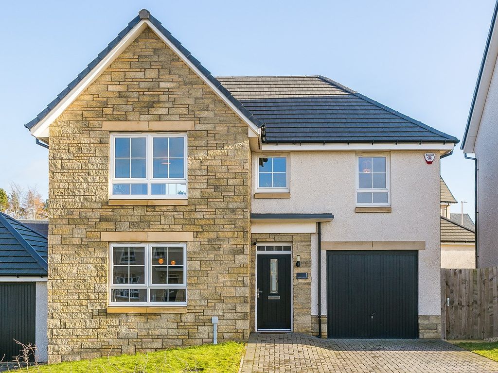 4 bed detached house for sale in Caithness Crescent, Roslin EH25, £450,000