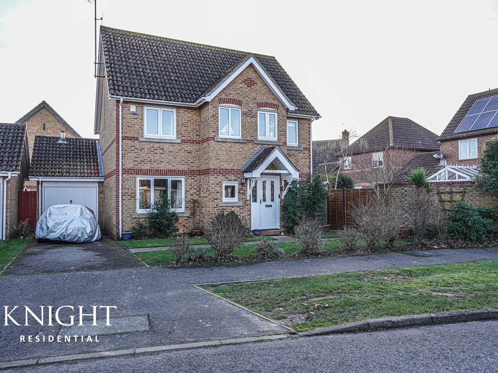 4 bed detached house for sale in Gladiator Way, Colchester CO2, £500,000