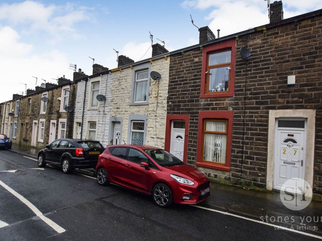 3 bed terraced house for sale in Edleston Street, Accrington BB5, £78,000