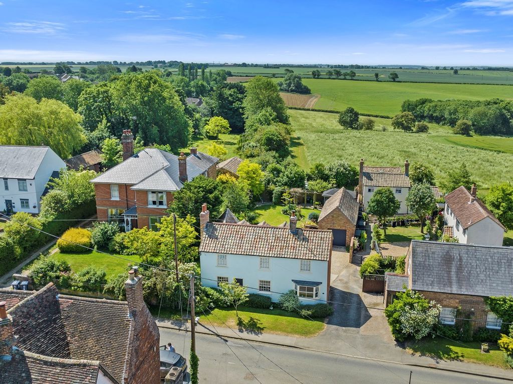 4 bed detached house for sale in High Street, Catworth, Huntingdon PE28, £750,000