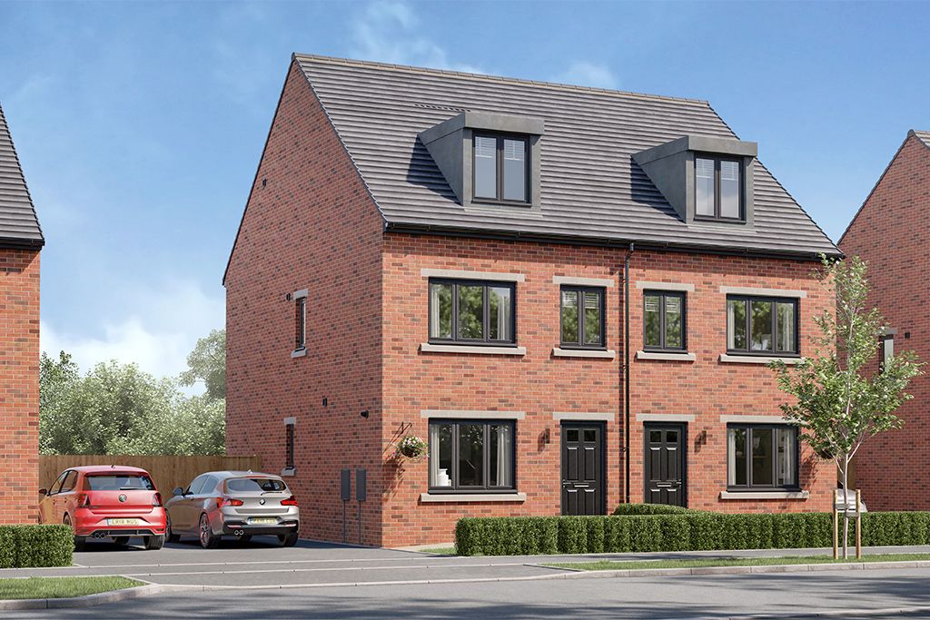 New home, 3 bed property for sale in "The Ruston" at Mill Forest Way, Batley WF17, £287,995