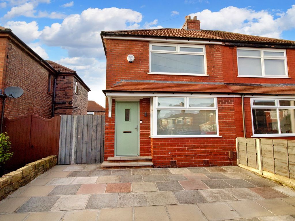 2 bed semi-detached house for sale in Astbury Avenue, Audenshaw, Manchester M34, £210,000