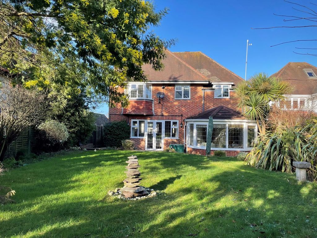 4 bed detached house for sale in Anthonys Avenue, Lilliput, Poole BH14, £1,300,000