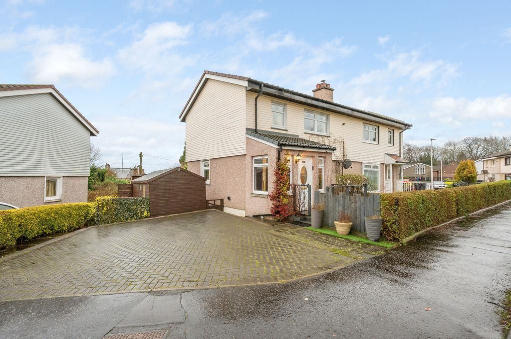 3 bed semi-detached house for sale in Hornbeam Crescent, Laurieston, Falkirk FK2, £159,995
