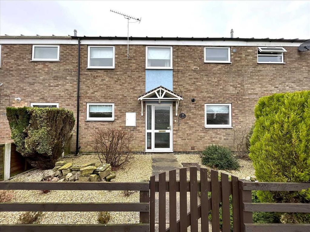 3 bed terraced house for sale in Poplar Drive, Brigg DN20, £134,000