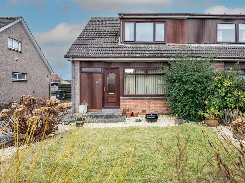 3 bed semi-detached house for sale in Ceres Crescent, Broughty Ferry, Dundee DD5, £204,995