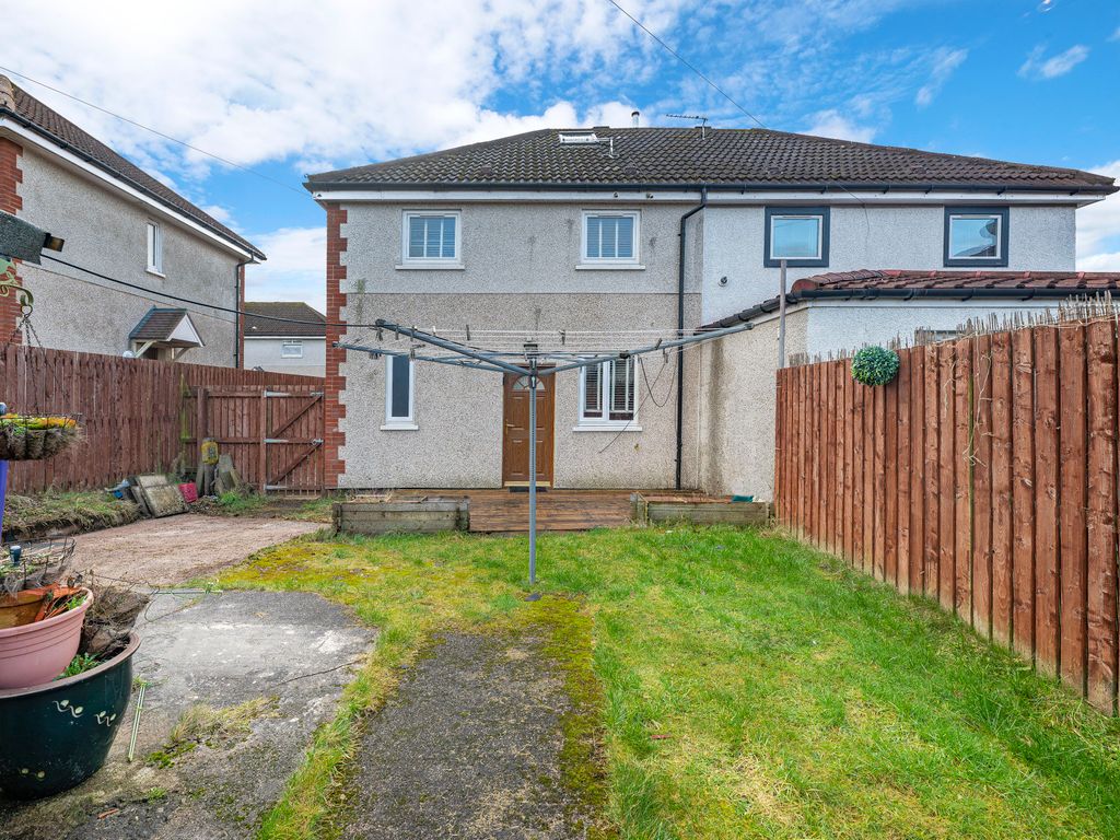 3 bed semi-detached house for sale in Hermiston Avenue, Glasgow G32, £155,000