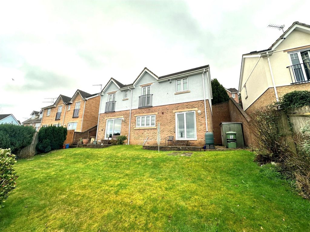 4 bed detached house for sale in Sandford View, Newton Abbot TQ12, £380,000