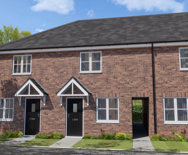 New home, 3 bed terraced house for sale in Plot 160, The Garnet, Langton Rise, Horncastle LN9, £179,950