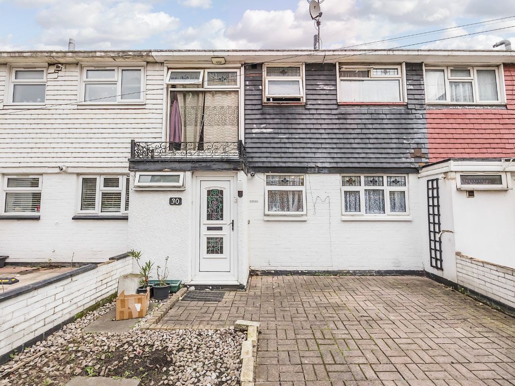 3 bed terraced house for sale in Boleyn Road, East Ham, London. E6, £440,000