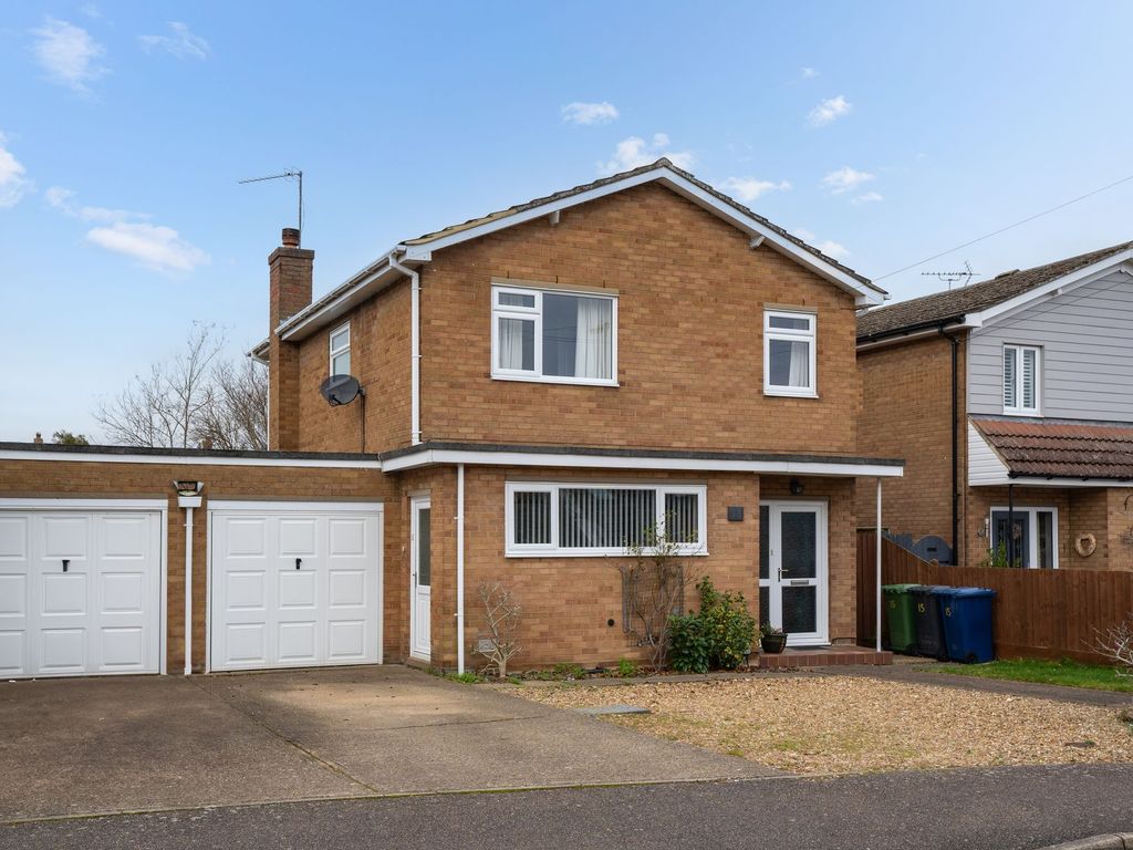 4 bed detached house for sale in Rampton End, Willingham CB24, £440,000