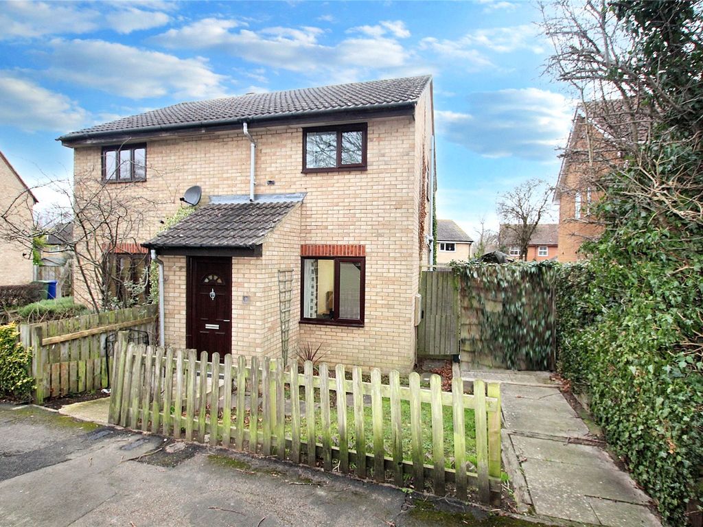 2 bed semi-detached house for sale in Fenton Rise, Brackley NN13, £255,000