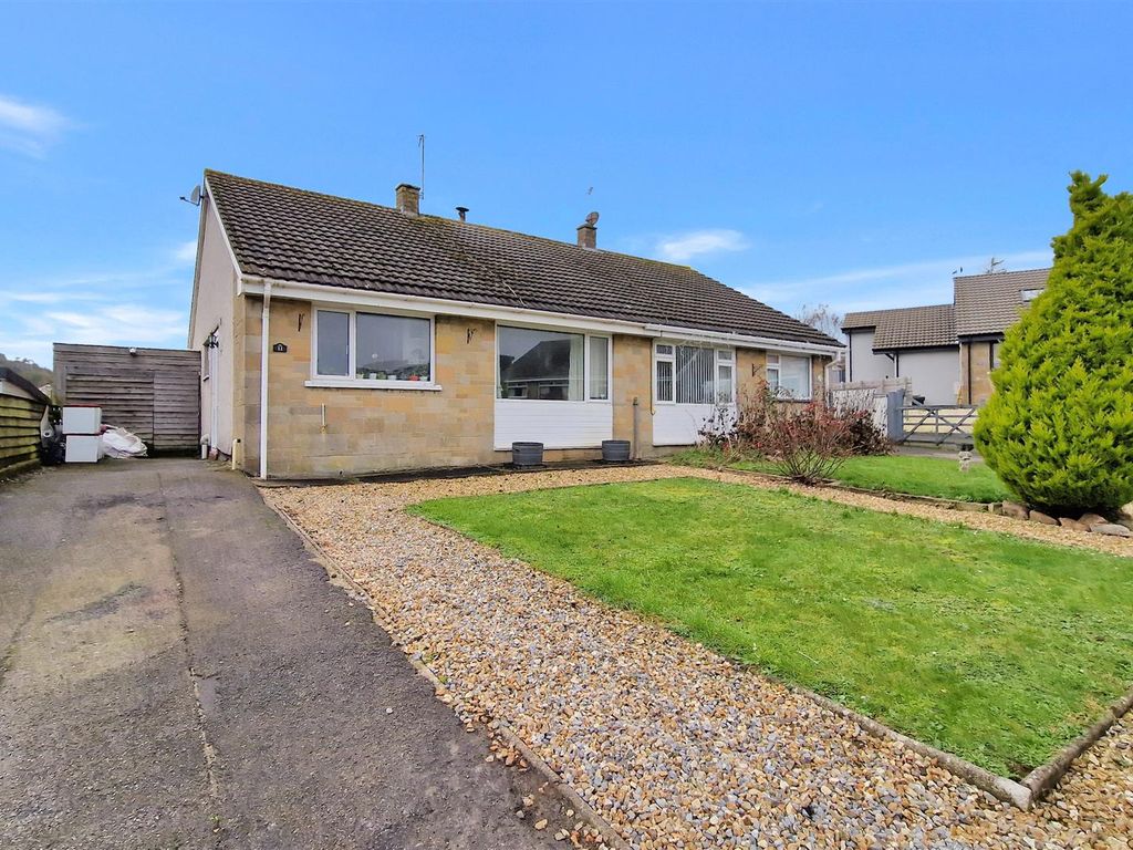 2 bed semi-detached bungalow for sale in Wolvershill Park, Banwell BS29, £230,000