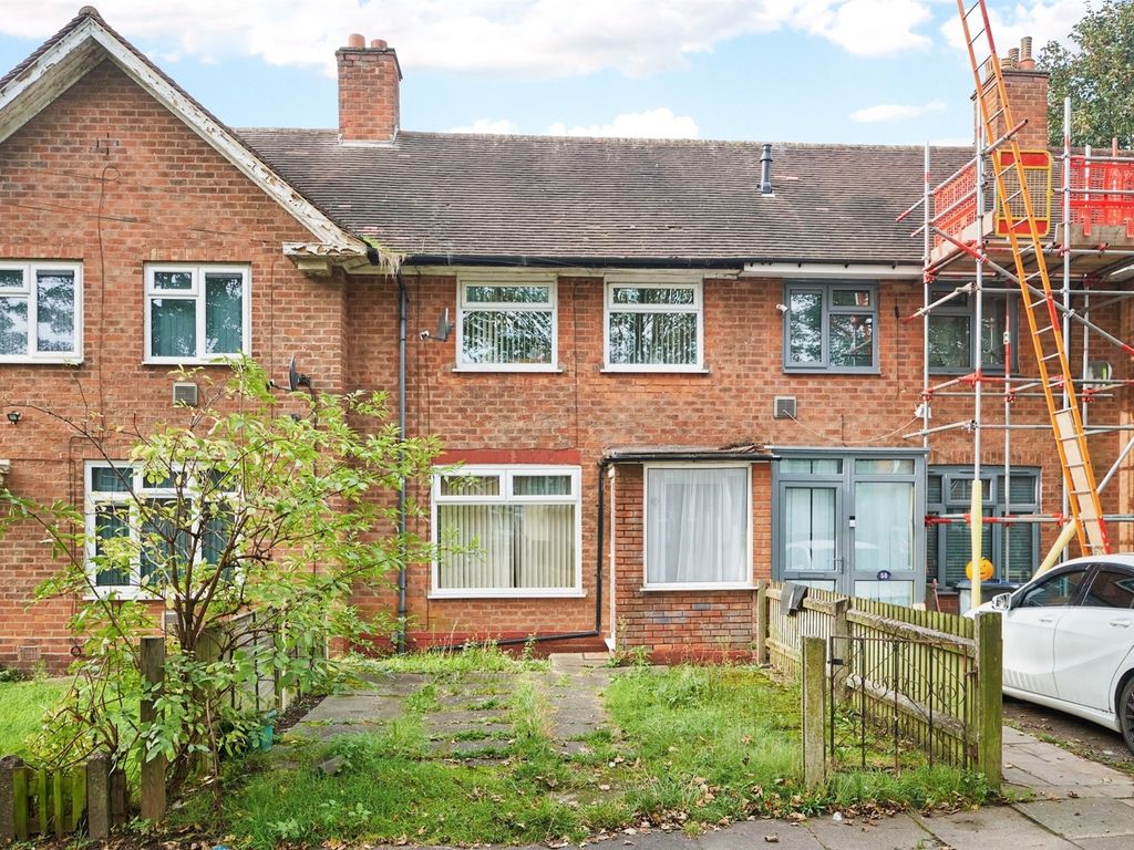 2 bed terraced house for sale in Peplow Road, Birmingham B33, £185,000