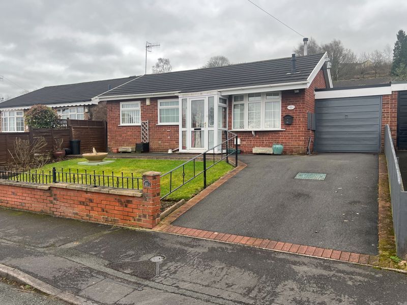 2 bed detached bungalow for sale in Nursery Avenue, Stockton Brook ST9, £220,000
