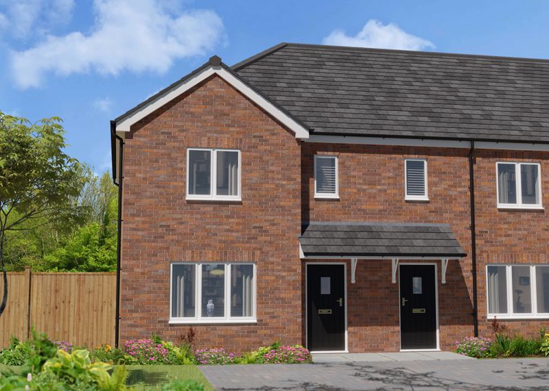 New home, 3 bed end terrace house for sale in Plot 158, The Agate, Langton Rise, Horncastle LN9, £229,950