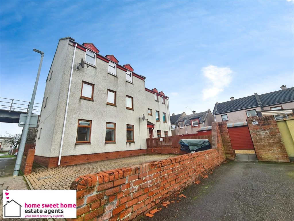 3 bed flat for sale in Nelson Street, Inverness IV3, £145,000