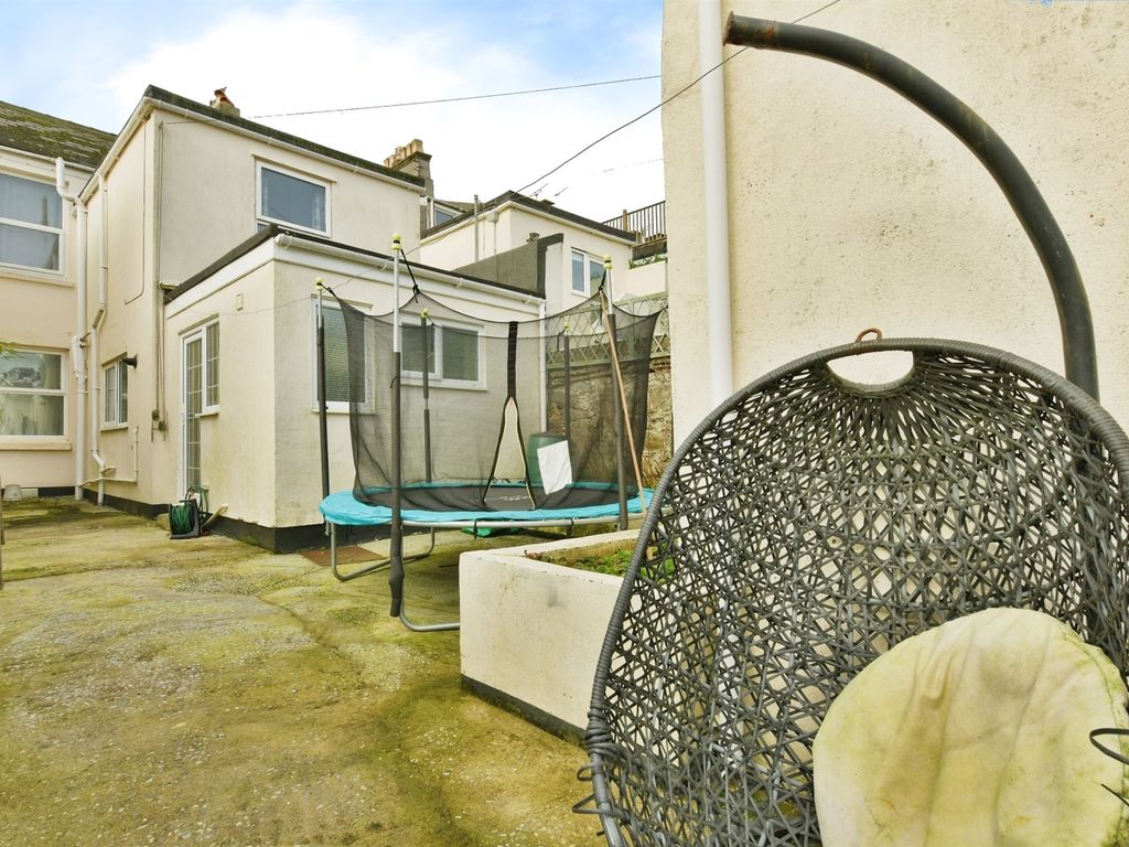 4 bed terraced house for sale in Channel View Terrace, Plymouth PL4, £315,000